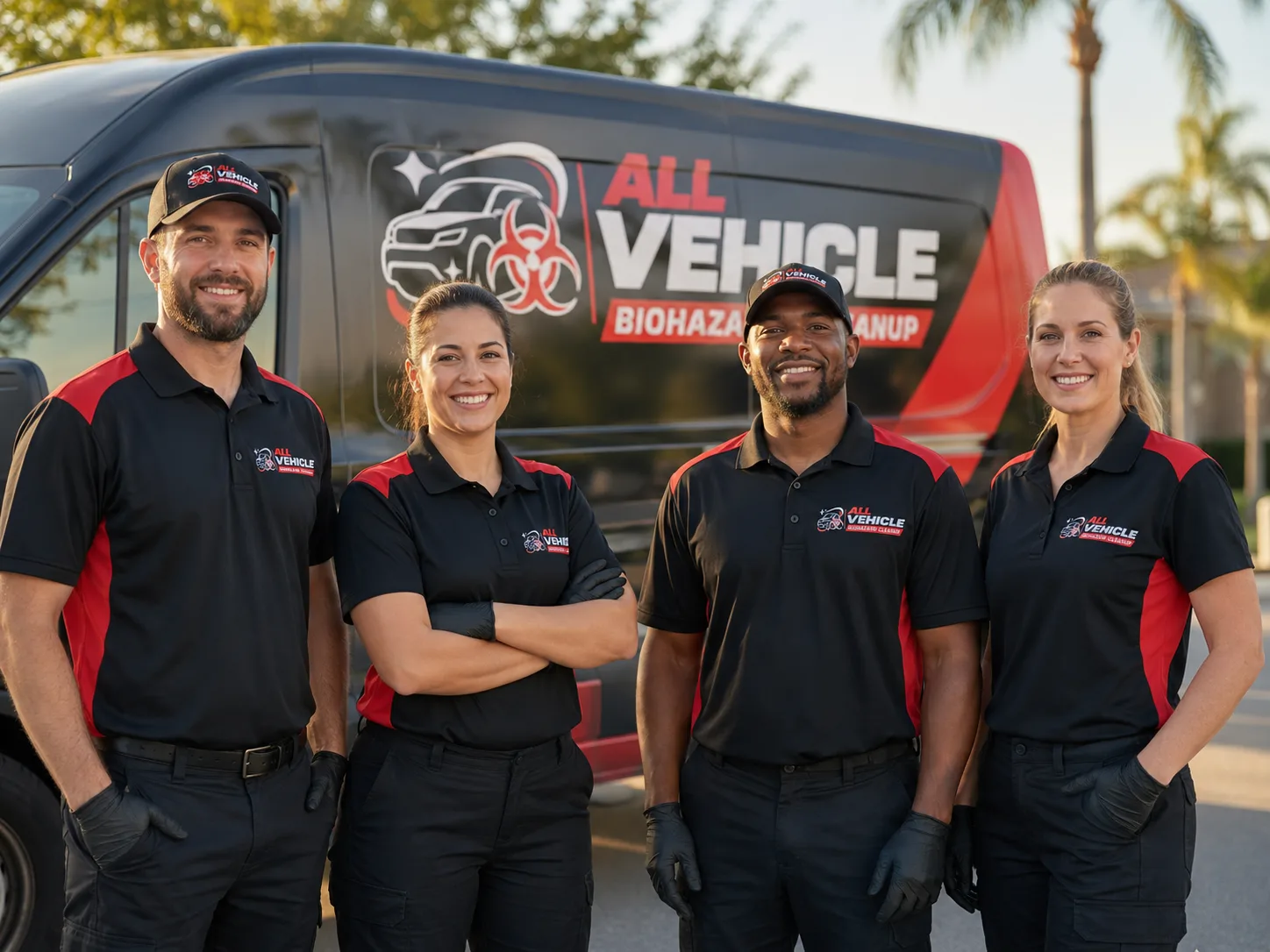 Vehicle Biohazard Cleanup company in Pelican, LA